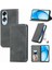 Oppo A60 4g Cüzdan Için Flip Case Darbeye Kapak Çevirin Deri Kılıf (Yurt Dışından) 2