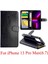 IPhone 13 Için Flip Case Pro Max Kart Tutucu Pu Deri Darbeye Kapatma (Yurt Dışından) 5