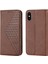 IPhone Xs Max Günlük Kullanım Için Flip Case Standı Eşkenar Dörtgen Şekli Cüzdan El Kayışı (Yurt Dışından) 1