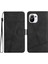 Xiaomi 11 Lite Için Flip Case Bilek Kayışı Cüzdan Pu Deri Kart Yuvaları Flip (Yurt Dışından) 5