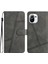 Xiaomi 11 Lite Için Flip Case Bilek Kayışı Cüzdan Pu Deri Kart Yuvaları Flip (Yurt Dışından) 5