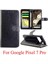 Google Piksel 7 Pro Kickstand Pu Deri Manyetik Kapatma Için Flip Case (Yurt Dışından) 2
