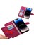 IPhone Se 4 Darbeye Dayanıklı Kabartmalı Çoklu Kredi Kartı Yuvaları Için Flip Case (Yurt Dışından) 2