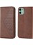 IPhone 11 Pro Için Flip Case Günlük Kullanım Eşkenar Dörtgen Şekli Cüzdan El Kayışı Standı (Yurt Dışından) 1
