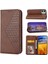 IPhone 11 Pro Için Flip Case Günlük Kullanım Eşkenar Dörtgen Şekli Cüzdan El Kayışı Standı (Yurt Dışından) 5
