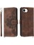 IPhone Se 4 Darbeye Dayanıklı Kabartmalı Çoklu Kredi Kartı Yuvaları Için Flip Case (Yurt Dışından) 1