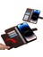 IPhone Se 4 Darbeye Dayanıklı Kabartmalı Çoklu Kredi Kartı Yuvaları Için Flip Case (Yurt Dışından) 3