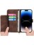 IPhone Se 4 Darbeye Dayanıklı Kabartmalı Çoklu Kredi Kartı Yuvaları Için Flip Case (Yurt Dışından) 5