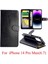 IPhone 14 Için Flip Case Pro Max Darbeye Manyetik Kapatma Pu Deri (Yurt Dışından) 3