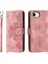 IPhone Se 4 Darbeye Dayanıklı Kabartmalı Çoklu Kredi Kartı Yuvaları Için Flip Case (Yurt Dışından) 1