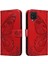 Samsung Galaxy A22 4g Için Flip Case Yüksek Kalite Deri Kabartmalı El (Yurt Dışından) 1