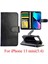 IPhone 13 Mini Manyetik Kapatma Pu Deri Kickstand Kart Için Flip Case (Yurt Dışından) 2
