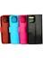 IPhone 13 Mini Manyetik Kapatma Pu Deri Kickstand Kart Için Flip Case (Yurt Dışından) 5