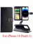 IPhone 14 Için Flip Case Pro Kickstand Kart Tutucu Pu Deri Manyetik (Yurt Dışından) 5