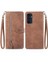 Samsung Galaxy M55 5g Flip Fermuar Tarzı Iş Cüzdan Yuvası Için Flip Case (Yurt Dışından) 1