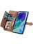 Samsung Galaxy M55 5g Flip Fermuar Tarzı Iş Cüzdan Yuvası Için Flip Case (Yurt Dışından) 5