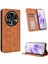 Oukitel C37 Manyetik Kapatma Cüzdan Pu Deri Için Kılıf (Yurt Dışından) 1