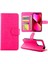 IPhone 13 Için Flip Case Pu Deri Manyetik Kapatma Darbeye Kart Tutucu (Yurt Dışından) 5