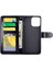 IPhone 14 Için Flip Case Artı Darbeye Dayanıklı Kart Tutucu Kickstand Manyetik Pu (Yurt Dışından) 2
