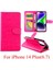 IPhone 14 Için Flip Case Artı Darbeye Dayanıklı Kart Tutucu Kickstand Manyetik Pu (Yurt Dışından) 5