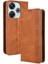 Xiaomi Poco M6 4g Pu Deri Manyetik Kapatma Cüzdan (Yurt Dışından) 4