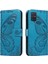 Samsung Galaxy A51 4g Için Flip Case Kredi Kartı ile Ayrılabilir El Kayışı (Yurt Dışından) 1