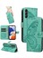 Samsung Galaxy A35 5g Için Flip Case Kredi Kartı Yuvası ile Kabartmalı Yüksek (Yurt Dışından) 1