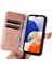 Samsung Galaxy A35 5g Için Flip Case Kredi Kartı Yuvası ile Kabartmalı Yüksek (Yurt Dışından) 5