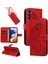 Samsung Galaxy A35 5g Için Flip Case Kredi Kartı Yuvası ile Kabartmalı Yüksek (Yurt Dışından) 1