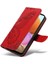 Samsung Galaxy A32 5g Için Flip Case Yüksek Kalite Deri ile Kabartmalı (Yurt Dışından) 5