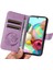 Samsung Galaxy A51 4g Için Flip Case Kredi Kartı ile Ayrılabilir El Kayışı (Yurt Dışından) 3