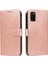 Kredi Kartı Yuvası Ayrılabilir El ile Samsung Galaxy Credit Için Flip Case (Yurt Dışından) 1