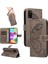 Kredi Kartı Yuvası Ayrılabilir El ile Samsung Galaxy Credit Için Flip Case (Yurt Dışından) 1