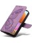 Samsung Galaxy A32 5g Için Flip Case Yüksek Kalite Deri ile Kabartmalı (Yurt Dışından) 3