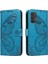 Samsung Galaxy A32 5g Için Flip Case Yüksek Kalite Deri ile Kabartmalı (Yurt Dışından) 1
