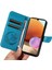 Samsung Galaxy A32 5g Için Flip Case Yüksek Kalite Deri ile Kabartmalı (Yurt Dışından) 4