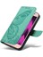 Kredi Kartı Yuvası Ayrılabilir El ile Samsung Galaxy A3 2017 Için Flip Case (Yurt Dışından) 3