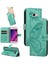 Kredi Kartı Yuvası Ayrılabilir El ile Samsung Galaxy A3 2017 Için Flip Case (Yurt Dışından) 5