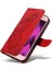Kredi Kartı Yuvası Ayrılabilir El ile Samsung Galaxy A3 2017 Için Flip Case (Yurt Dışından) 4