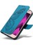 Kredi Kartı Yuvası Ayrılabilir El ile Samsung Galaxy A3 2017 Için Flip Case (Yurt Dışından) 4