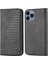 IPhone 12 Için Flip Case Pro Max Eşkenar Dörtgen Şekli El Kayışı Standı Cüzdan Kullanımı (Yurt Dışından) 5