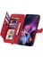 Motorola Moto G Stylus 5g Artı Flip Fermuar Tarzı Çoklu Kart Için Flip Case (Yurt Dışından) 4