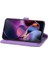 Motorola Moto G Stylus 5g Artı Flip Fermuar Tarzı Çoklu Kart Için Flip Case (Yurt Dışından) 2
