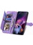 Motorola Moto G Stylus 5g Artı Flip Fermuar Tarzı Çoklu Kart Için Flip Case (Yurt Dışından) 5