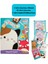 Panini Squishmallow Albüm Dergisi + 10 Adet Sticker Çıkartma + 1 Adet Limited Kart 1