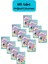Panini Squishmallow 60 Adet Sticker Çıkartma 1