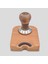 Craftworkce Ahşap Espresso Tamping Matı, Ceviz ve Gürgen 3