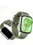 Huawei Watch Fit 3 ile Uyumlu Dikiş Desenli Jazzy Spor Kordon 3