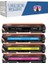Hp 203A-CF540A Pro Mfp M280NW - M281FDW Cmyk 1 Set Muadil Toner 1