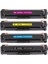 Hp 203A-CF540A Pro Mfp M280NW - M281FDW Cmyk 1 Set Muadil Toner 2